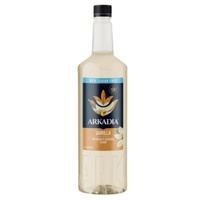 Arkadia Vanilla 99% Sugar Free Syrup 1L