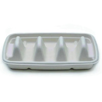 Sabert Pulp Taco Tray 6x9" x 300