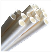 Eco-Straw Regular Paper White Straw x 250