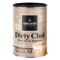 ARKADIA Dirty Chai (Chai Tea & Espresso) 240gm