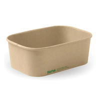 Biopak Kraft 750ml Takeaway Base x 300