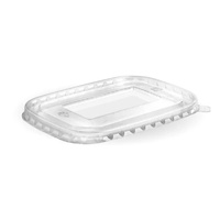 Biopak PET Lid to suit 500 - 1000ml Takeaway Base x 300