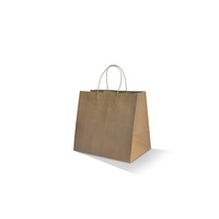 Brown Kraft Take Away Bag - Small (50 per bundle)