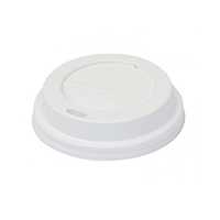 White Lid to suit 4oz Coffee Cup x1000