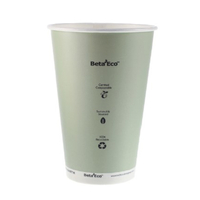 Beta Eco GREEN 16oz PLA Paper Cup x 1000