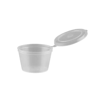 BetaEco 50ml Hinged Portion Cup with Lid x 1000