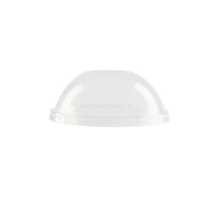 BetaEco Dome Lid X Slot Hole for U shape Cups x 1000