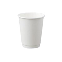 White 12oz BetaEco SD Wall 90mm Cup x 500