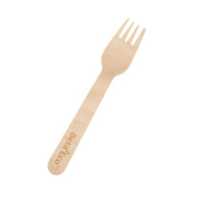 BetaEco Wooden Fork x 100