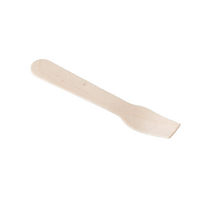 BetaEco Wooden Gelato Spoon x 1000