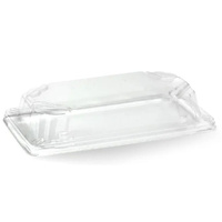 Biopak Small PET LID for Plant Fibre Sushi Tray x 600
