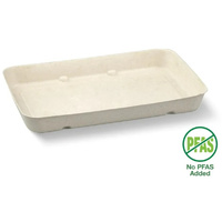 Biopak Produce Tray 500g Plant Based x 500