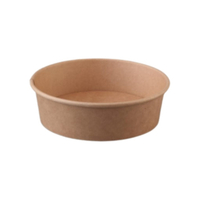 Beta Kraft Food Bowls 500ml SMALL x 100