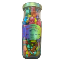 Johnsons Tiny Tots Quality Maid Lollie Jar 160g