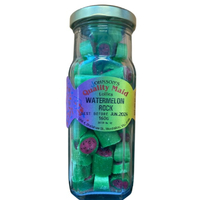 Johnsons Watermelon Rock Quality Maid Lolly Jar 160g