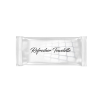 Bastion Refresher Towelette 16 x 20cm x100
