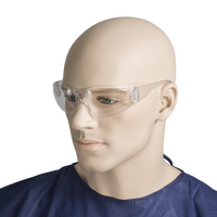 Safety Glasses Clear Lens Medium Impact UV400 x 144