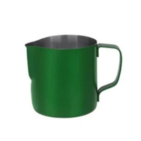Brew Milk Frothing Jug GREEN 350ml