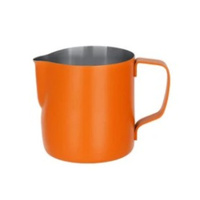 Brew Milk Frothing Jug ORANGE 350ml