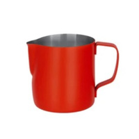 Brew Milk Frothing Jug RED 350ml