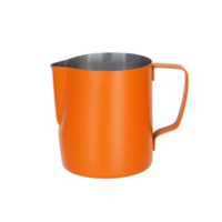 Brew Milk Frothing Jug Orange 600ml