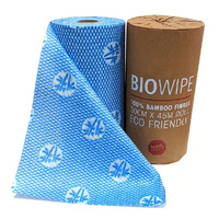 NAB Clean BLUE Bamboo Wipes
