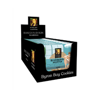 BYRON BAY Blueberry Muffin Cookies 60g x 12