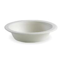 BioPak White 16oz Plant Fibre BioBowl x 125
