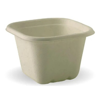 BioPak 630ml Natural BioCane Takeaway Base x 600