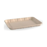 BioPak Produce Tray 7x5" Biocane x 1000