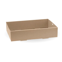 BioPak Catering Box Tray Base Large  x 50