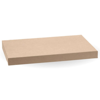 BioPak Medium Paper Catering Box Lid x 100