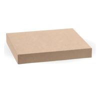 BioPak Small Paper Catering Box Lid x 100