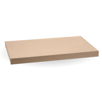 BioPak Extra Large Paper Catering Box Lid x 50