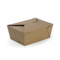 BioPak Medium Bioboard Lunch Box x 200