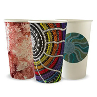 BioPak 16oz (90mm) Indigenous Art Series BioCup x1000