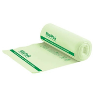 Biopak 240L Bioplastic Bin Liners x 144 (ctn)