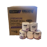 Premium Toilet Paper Rolls 2 ply 260 Sheets