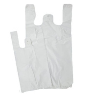 Medium White Re-Useable Carry Bag x 680