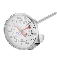 Hot Milk Dial Thermometer - 45mm