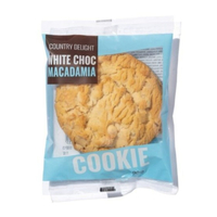 Country Delight Wrapped Macadamia & White Choc Cookies x12