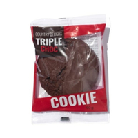 Country Delight Wrapped Triple Choc Cookies x 12