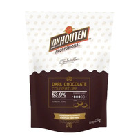 Van Houten Professional Dark Button 53.9% 1.5kg