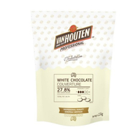 Van Houten White Chocolate Buttons 28% 1.5kg