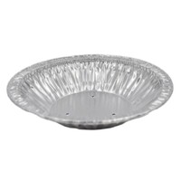 Confoil Custard Tart 120ml Perforated Foil Tray x 2300