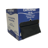 CaterPak Qik-Pik Extra Heavy Duty Garbage Bags 82L x 100
