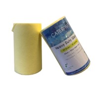 CaterPak Heavy Duty Wipes - Yellow (30x50) 90 sheets