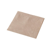  BROWN Cocktail Culinaire Recycled Kraft Napkin