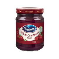 Ocean Spray Whole Cranberry Sauce 275g