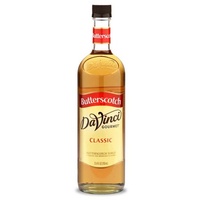 DAVINCI Classic Butterscotch Syrup 750 ML